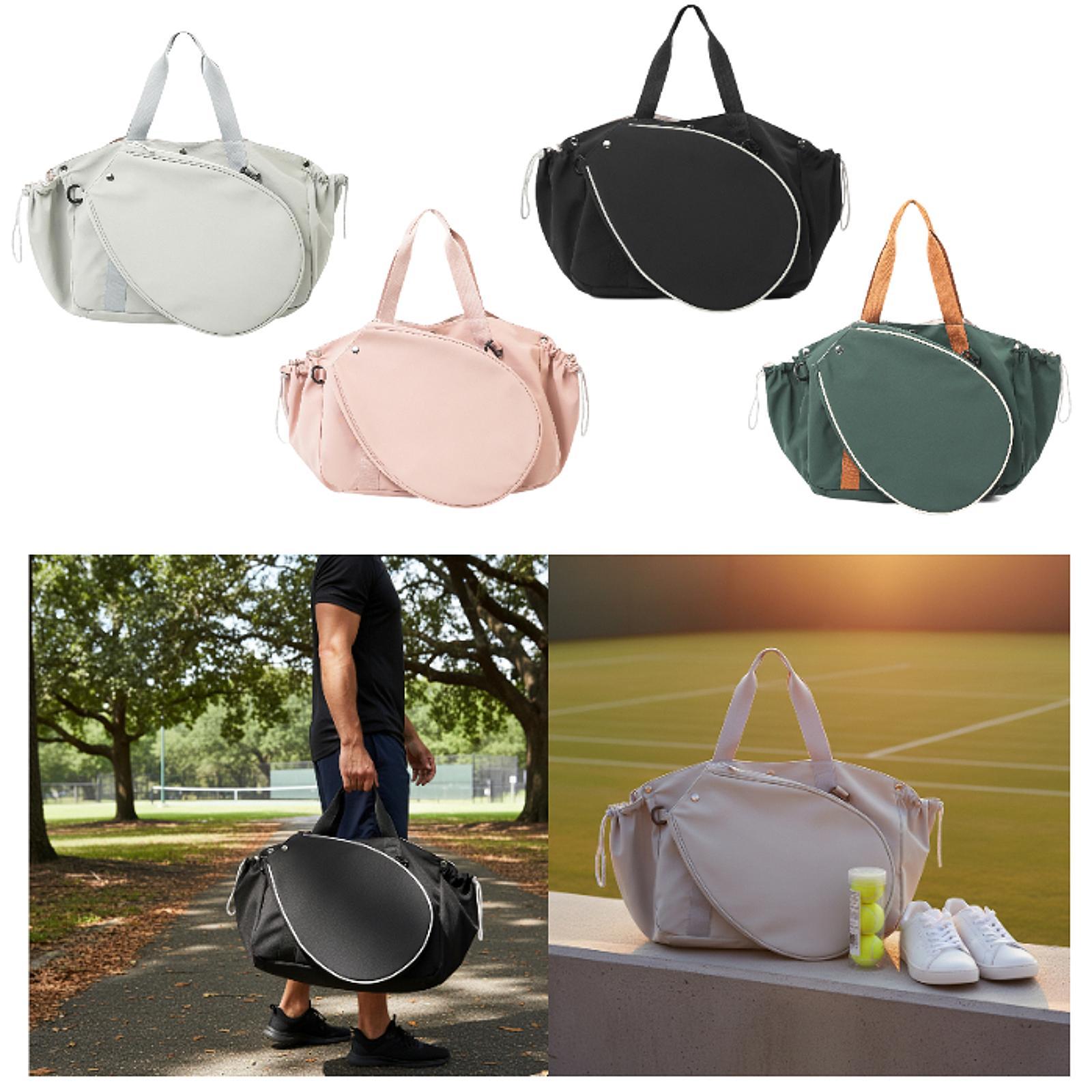 Badminton Single - Portable Badminton Handbag Single Shoulder Pickleball
