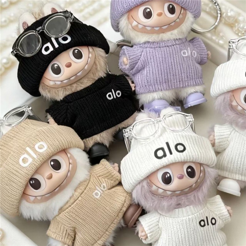 Badminton Club - For labubu Doll 4.0 The Monsters
