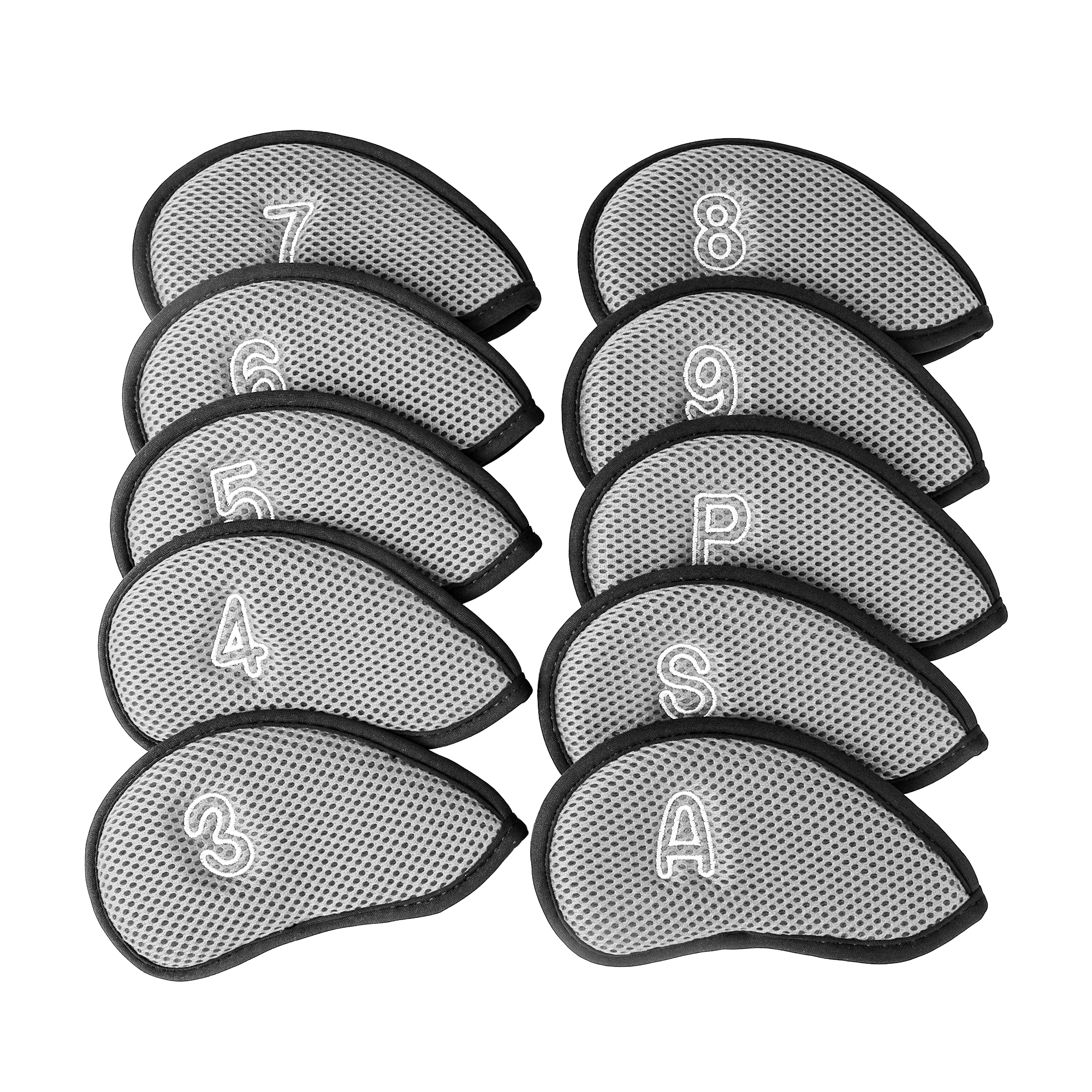 Badminton Club - 10 Pieces / Set. Golf Iron