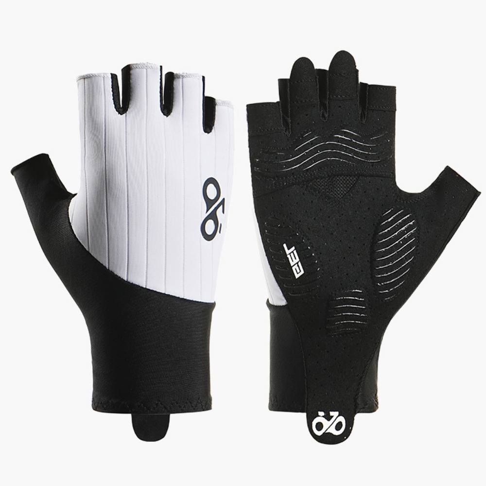 Wristband Pair Sweat - 1 Pair Breathable Cycling Gloves Shockproof