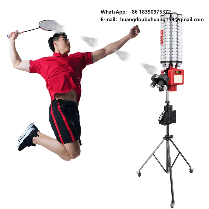 Badminton Online - SIBOASI Professional Online Coach Badminton Machine