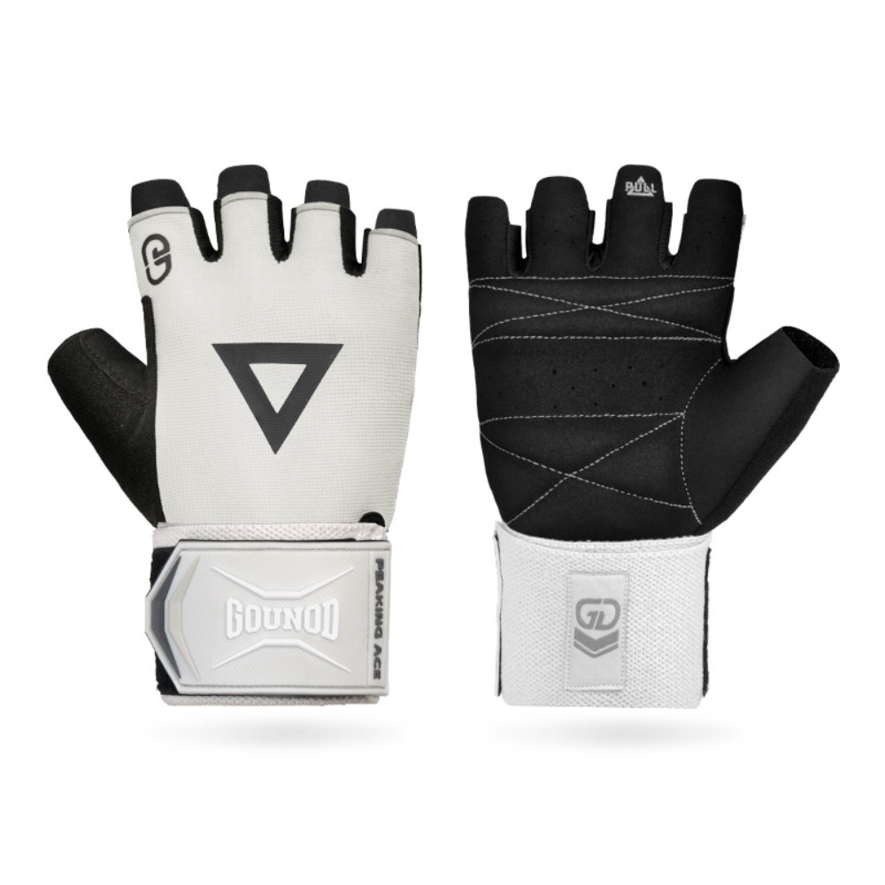 Wristband Pair Sweat - 1 Pair Breathable Cycling Gloves Anti-Slip