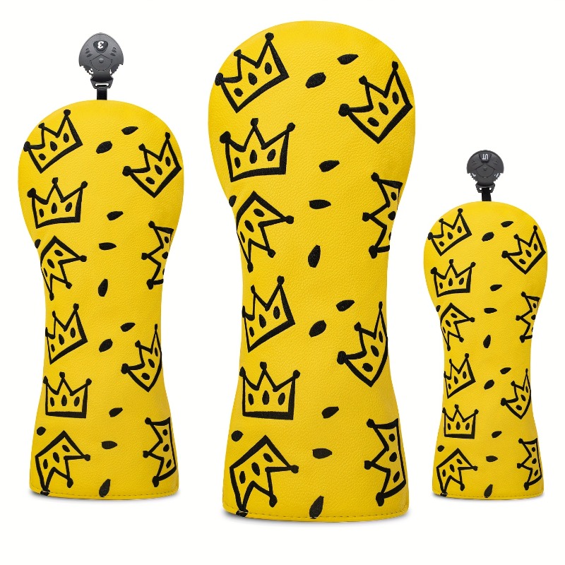 Badminton Club - Cheese Crown Golf Club Head Cover