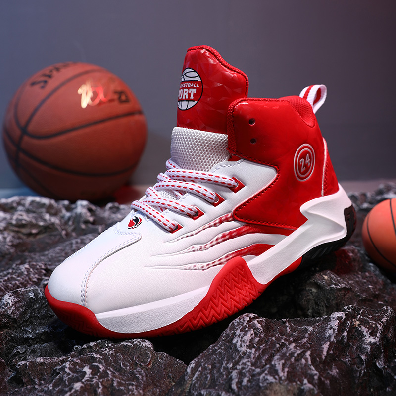 Badminton Junior - Children Basketball Shoes for Boys Girls