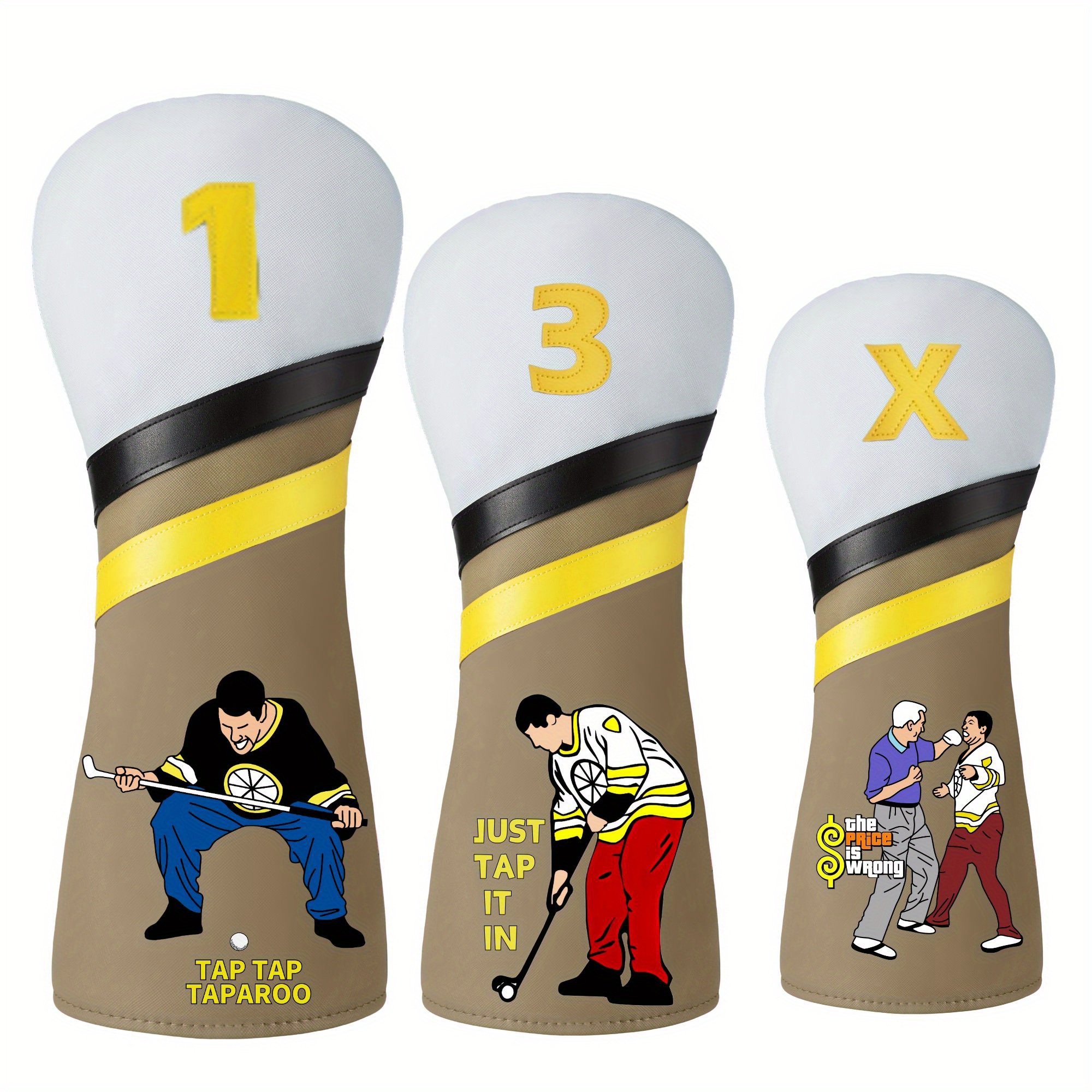 Badminton Club - Funny Happy Gilmore Golf Club cover