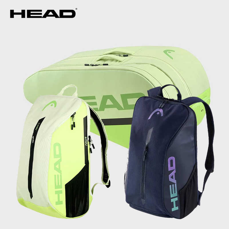 Badminton Player - HEAD Tour Team Tennis Racket Backpack