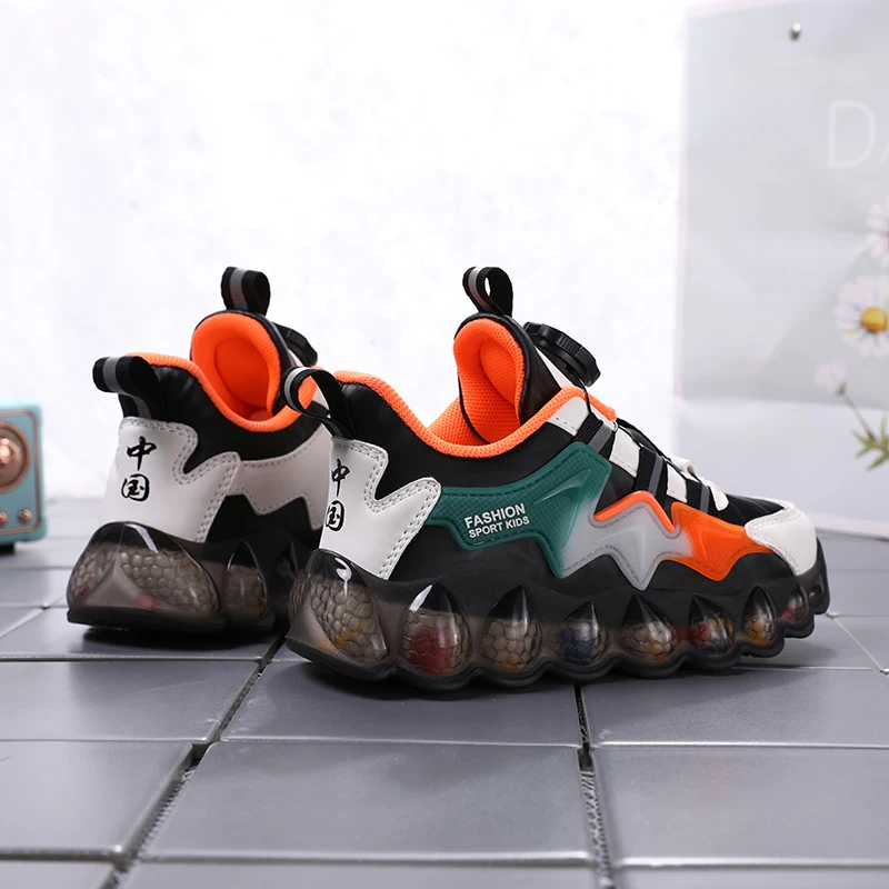 Children Shoes Boys Sneakers S - Badminton Junior avaliação e preço