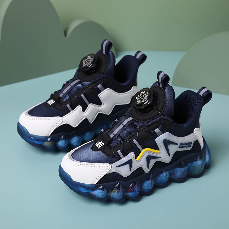 Children Shoes Boys Sneakers S - Badminton Junior avaliação e preço