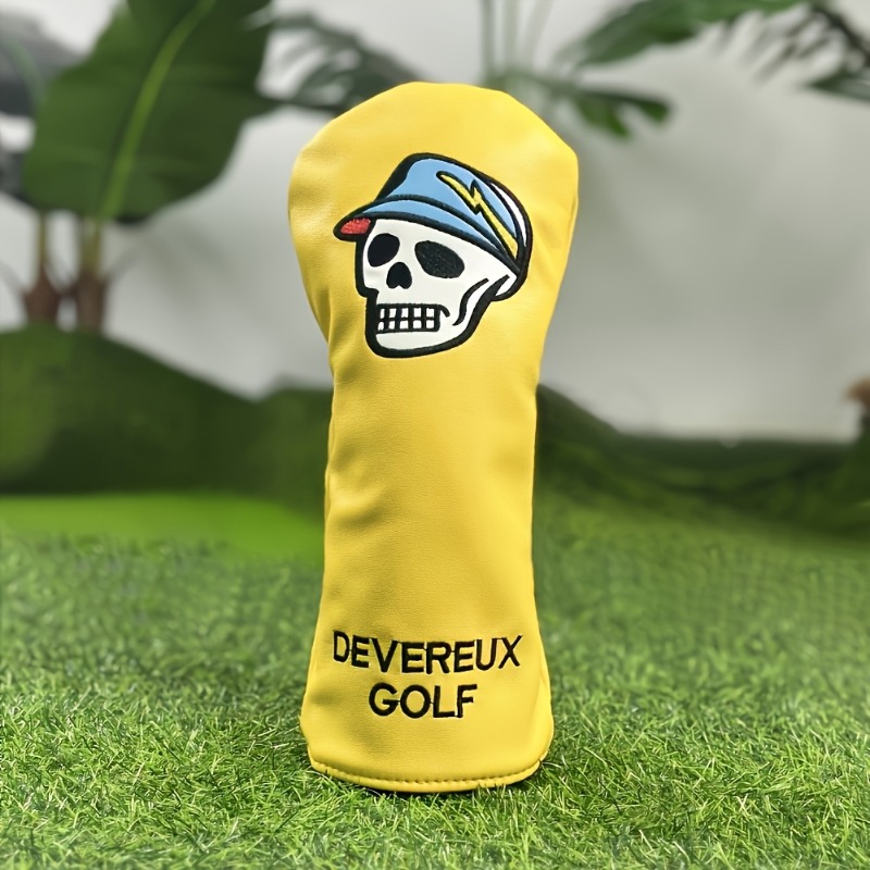 Yellow golf protective case, s - Badminton Club avaliação e preço