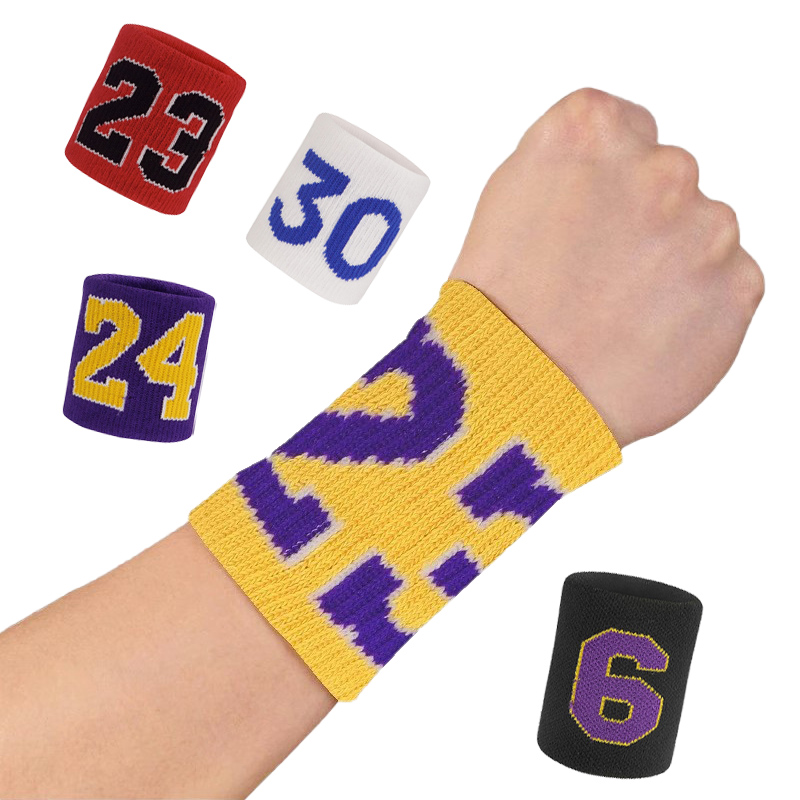 1 Pair Fitness Basketball Wris - Wristband Pair Sweat avaliação e preço