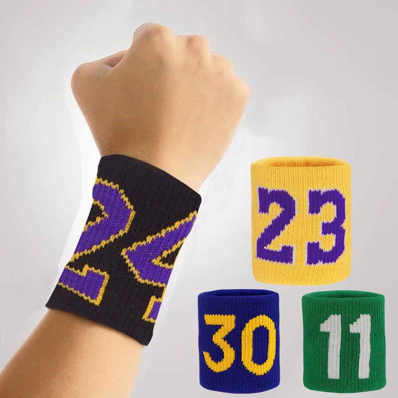 1 Pair Fitness Basketball Wris - Wristband Pair Sweat avaliação e preço