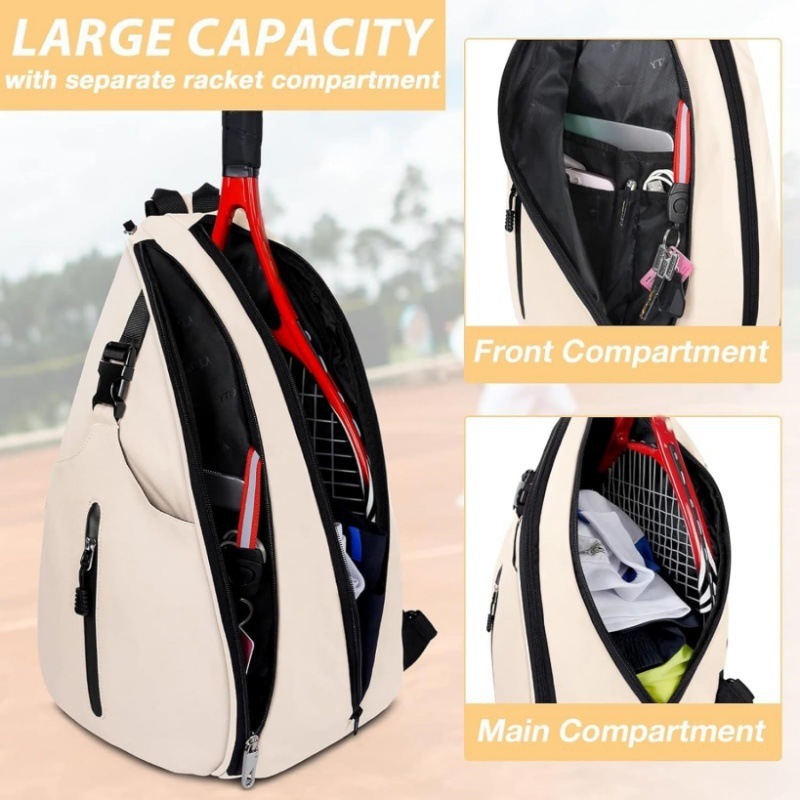 Outdoor Training Crossbody Bag - Badminton Single avaliação e preço