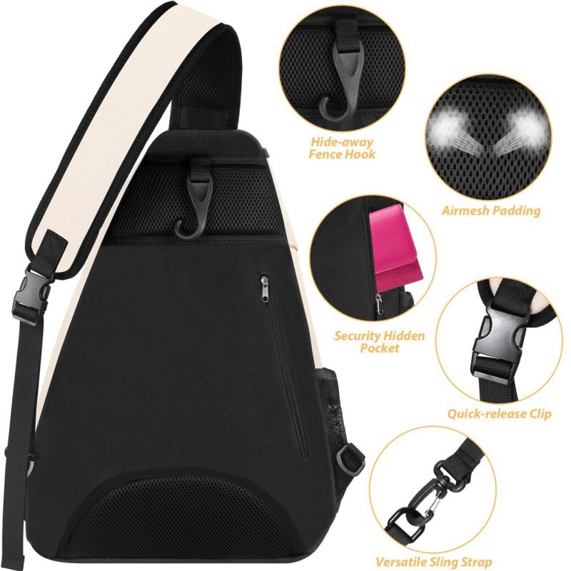 Outdoor Training Crossbody Bag - Badminton Single avaliação e preço