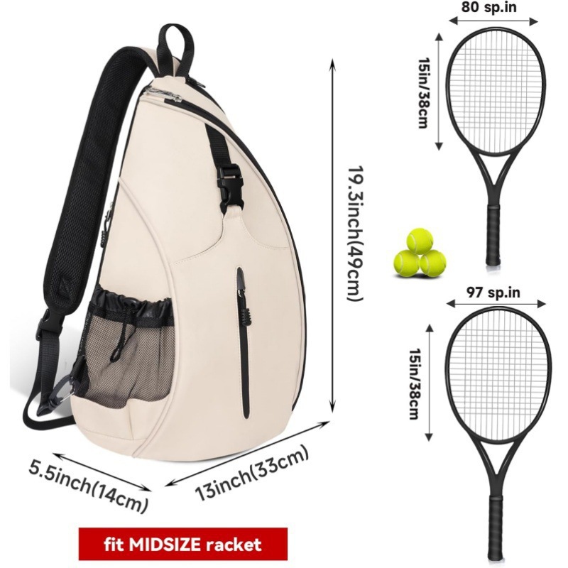 Outdoor Training Crossbody Bag - Badminton Single avaliação e preço