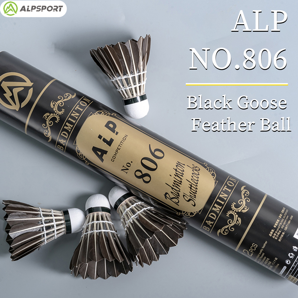 ALP 806 Badminton Shuttlecocks - Badminton Nylon Shuttlecock avaliação e preço