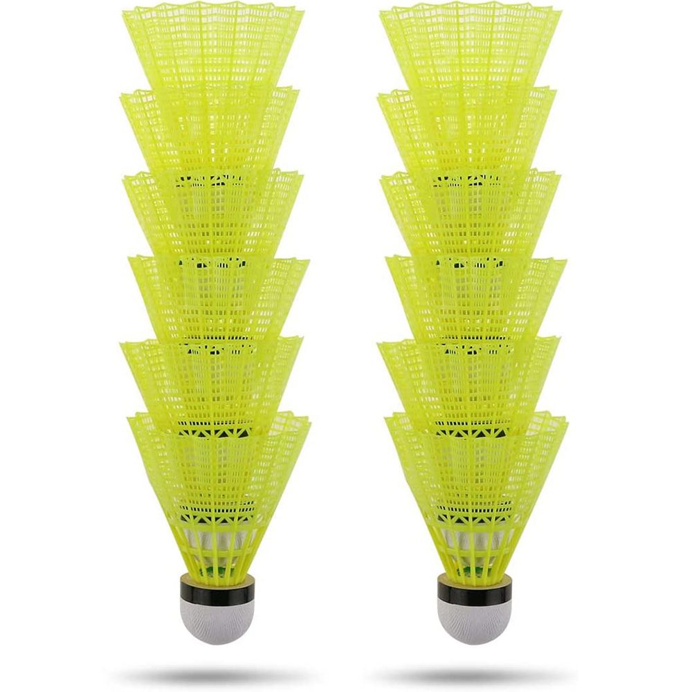 Nylon Badminton Shuttlecocks w - Badminton Nylon Shuttlecock avaliação e preço