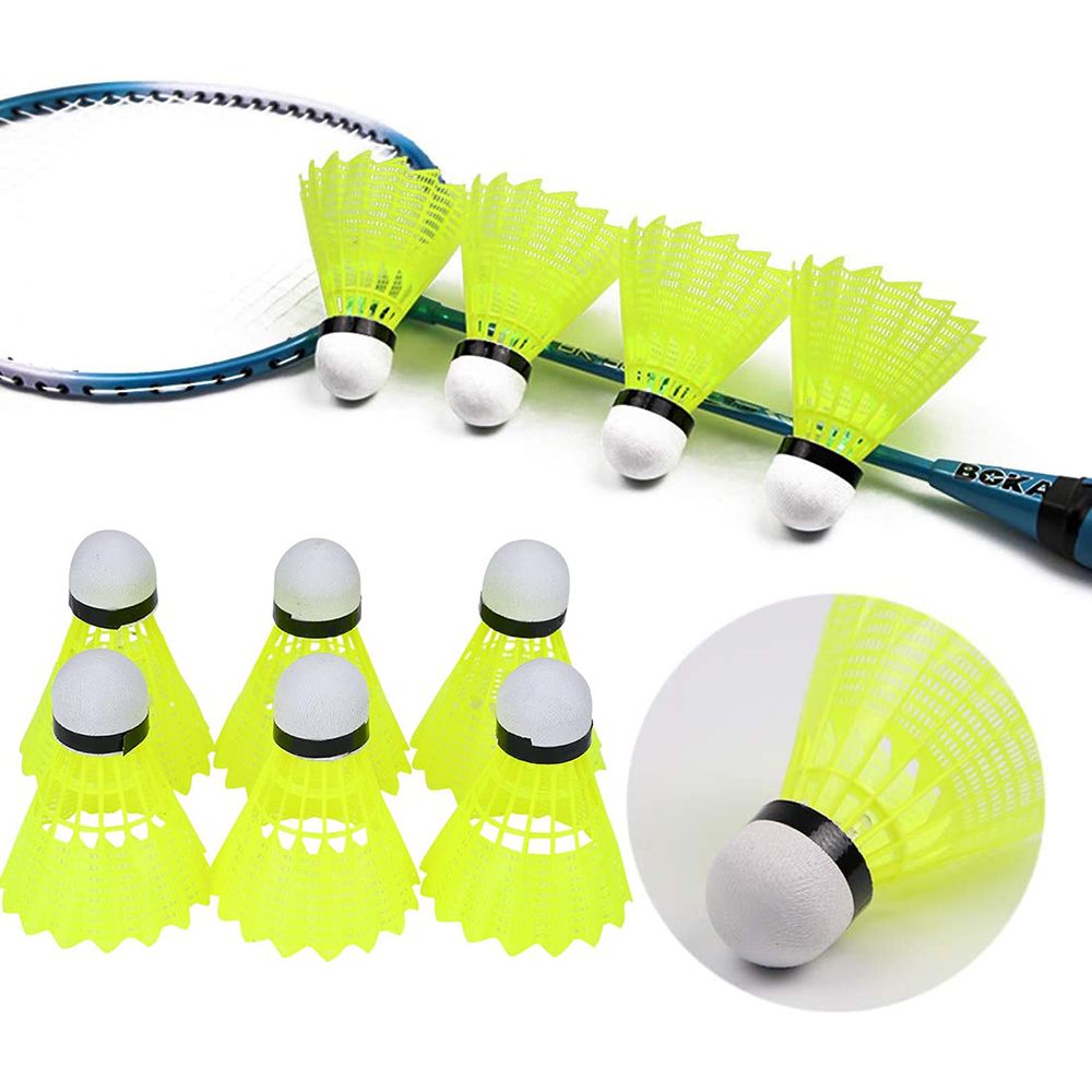 Nylon Badminton Shuttlecocks w - Badminton Nylon Shuttlecock avaliação e preço
