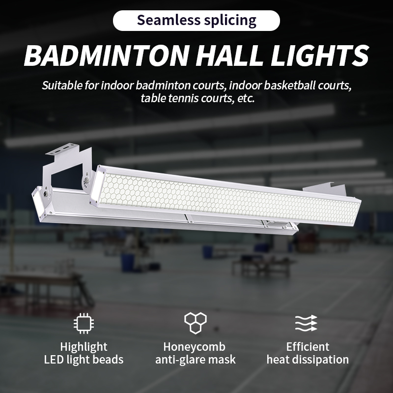New Indoor Led Badminton Field - Badminton Court avaliação e preço