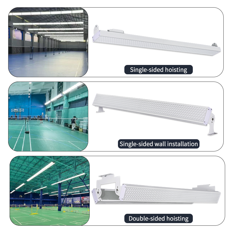 New Indoor Led Badminton Field - Badminton Court avaliação e preço