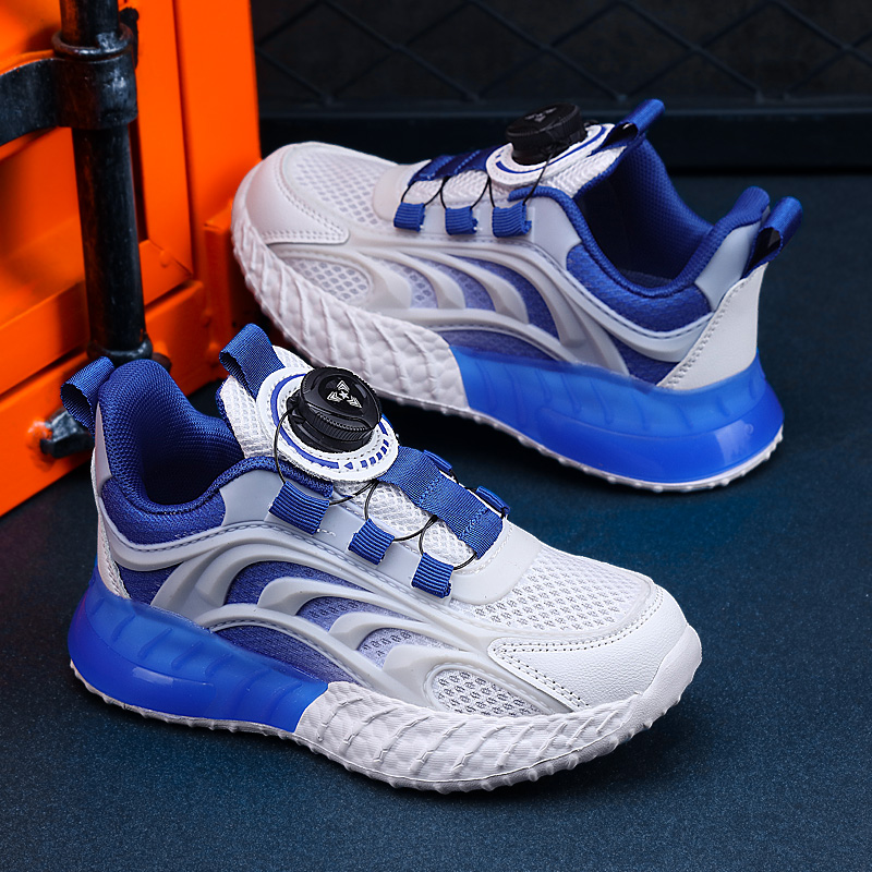 Children's White School Shoes  - Badminton Junior avaliação e preço