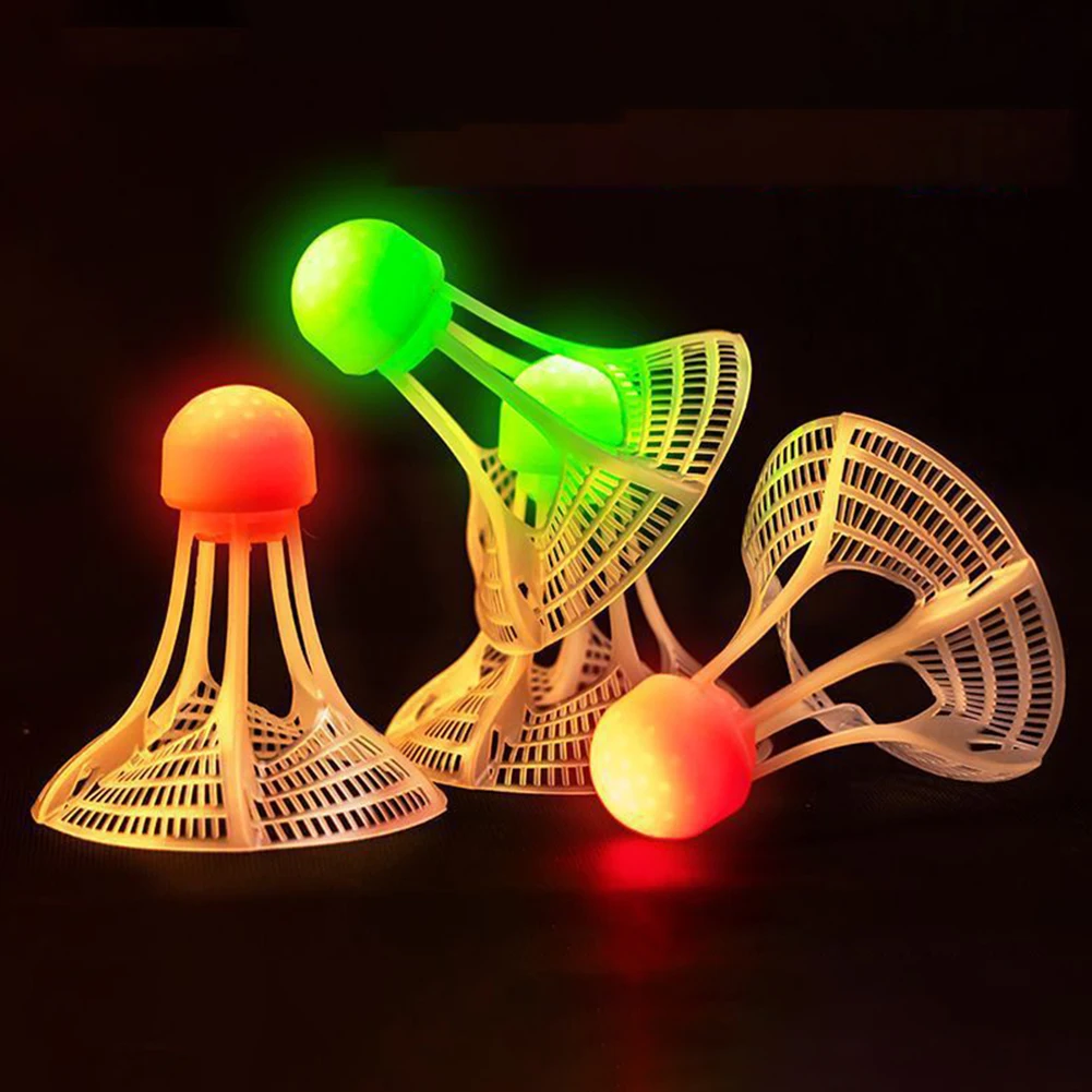Glow-In-The-Dark Windproof Bad - Badminton Nylon Shuttlecock avaliação e preço