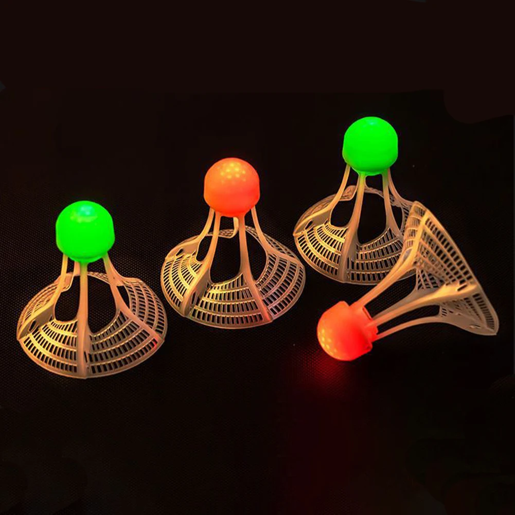 Glow-In-The-Dark Windproof Bad - Badminton Nylon Shuttlecock avaliação e preço