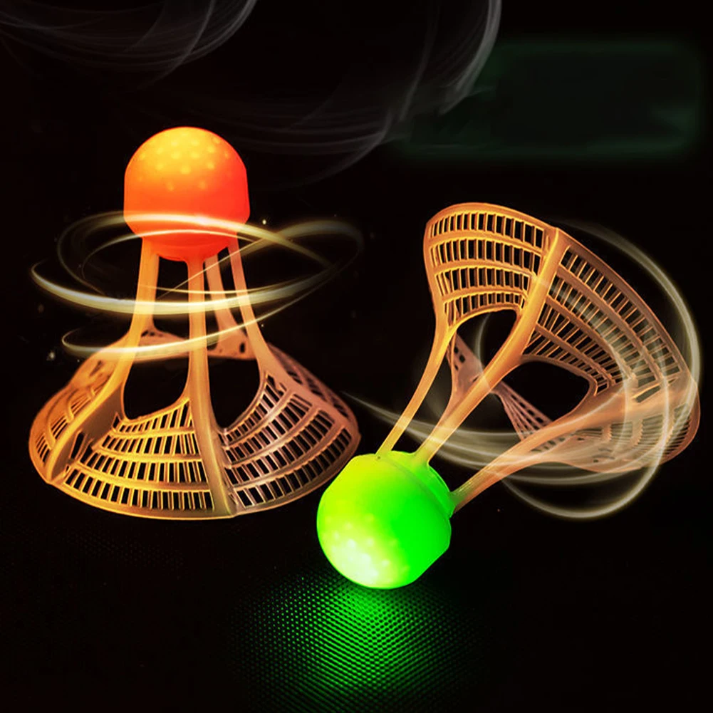 Glow-In-The-Dark Windproof Bad - Badminton Nylon Shuttlecock avaliação e preço