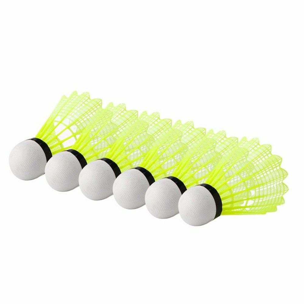 New Plastic Badminton Shuttlec - Badminton Nylon Shuttlecock avaliação e preço
