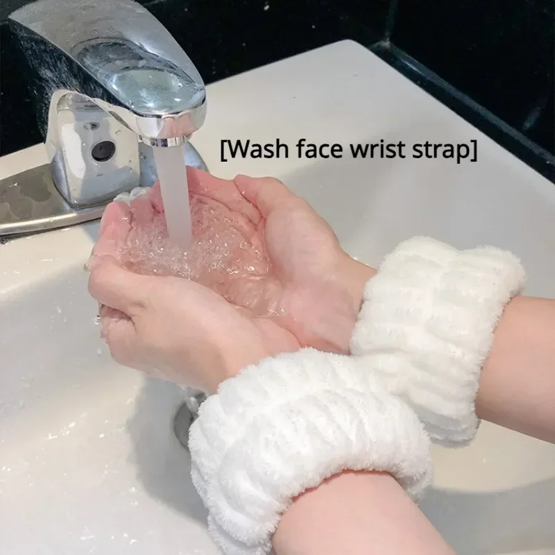 2pcs One Pair Wash Face and Wr - Wristband Pair Sweat avaliação e preço
