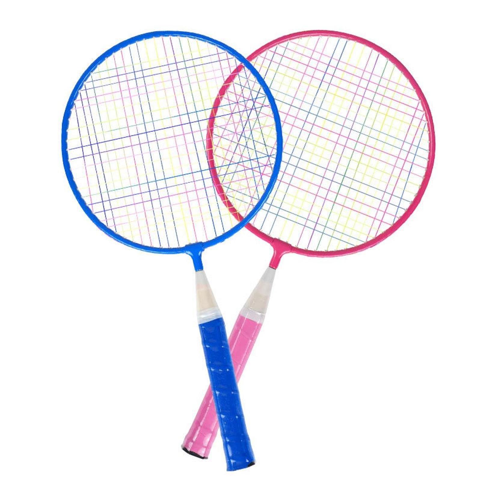 Kids Badminton Rackets Set Bad - Badminton Nylon Shuttlecock avaliação e preço