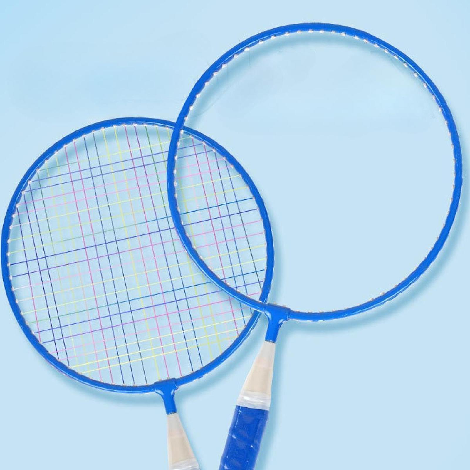 Kids Badminton Rackets Set Bad - Badminton Nylon Shuttlecock avaliação e preço