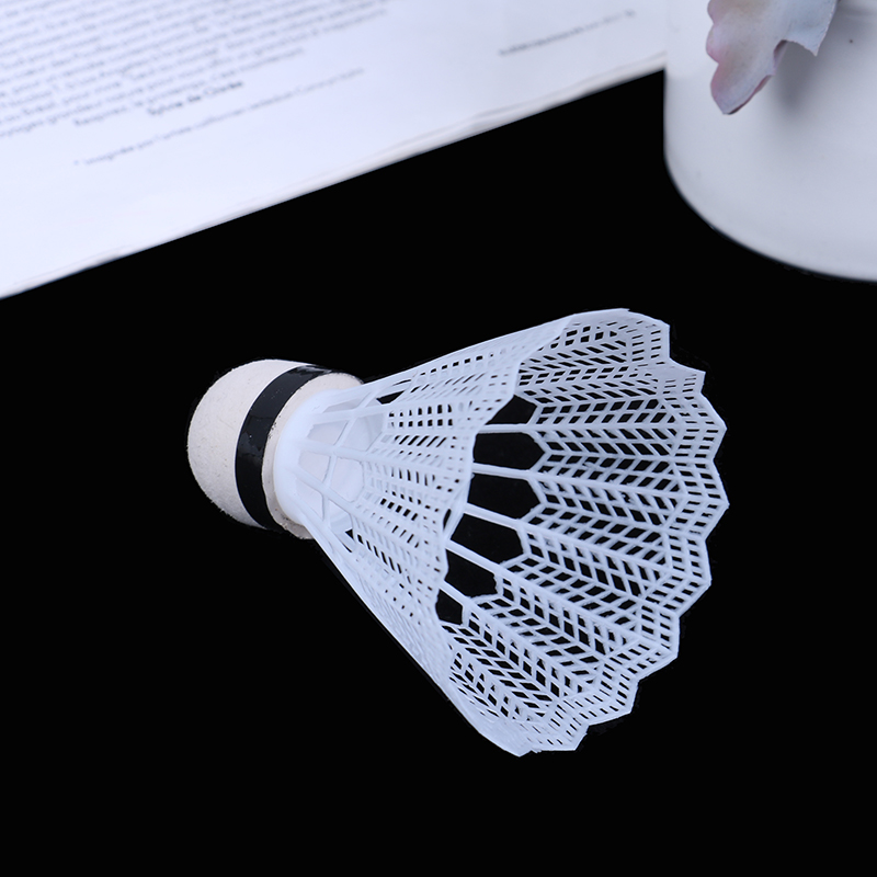 12Pcs Plastic Badminton Shuttl - Badminton Nylon Shuttlecock avaliação e preço