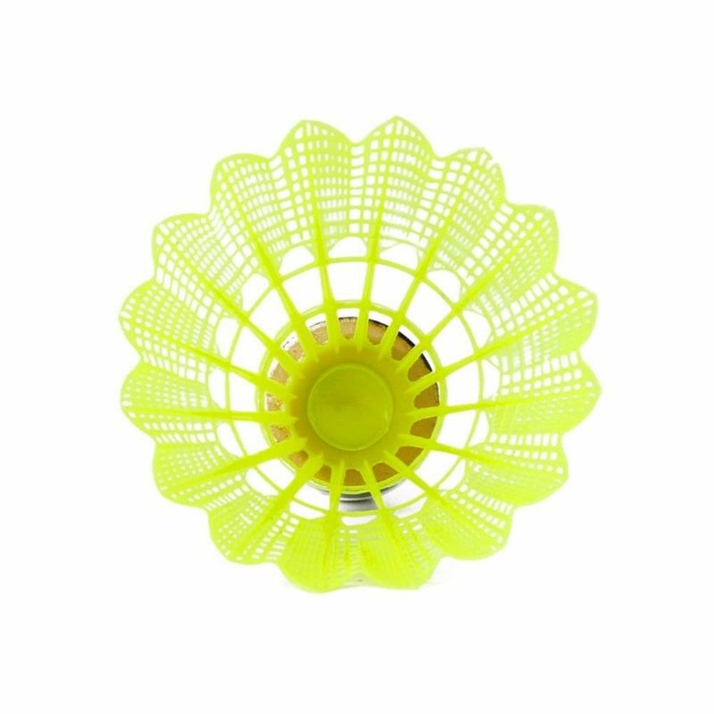 6/12PCS Green Badminton Balls  - Badminton Nylon Shuttlecock avaliação e preço