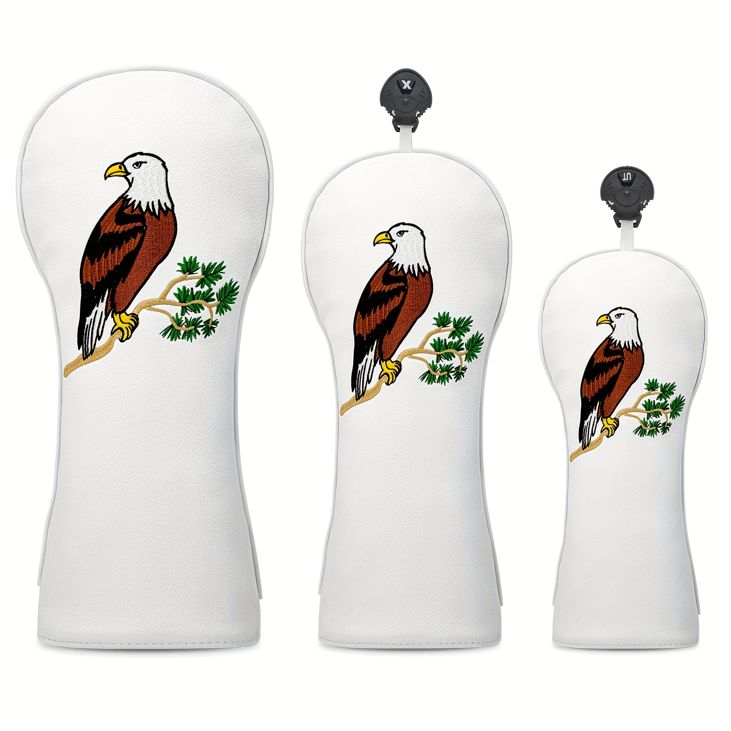 Eagle Golf Club Head Covers wi - Badminton Club avaliação e preço