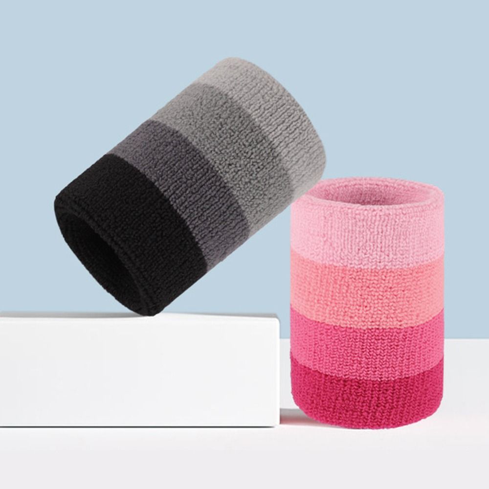 2pcs/pair Colorful Tennis Wris - Wristband Pair Sweat avaliação e preço