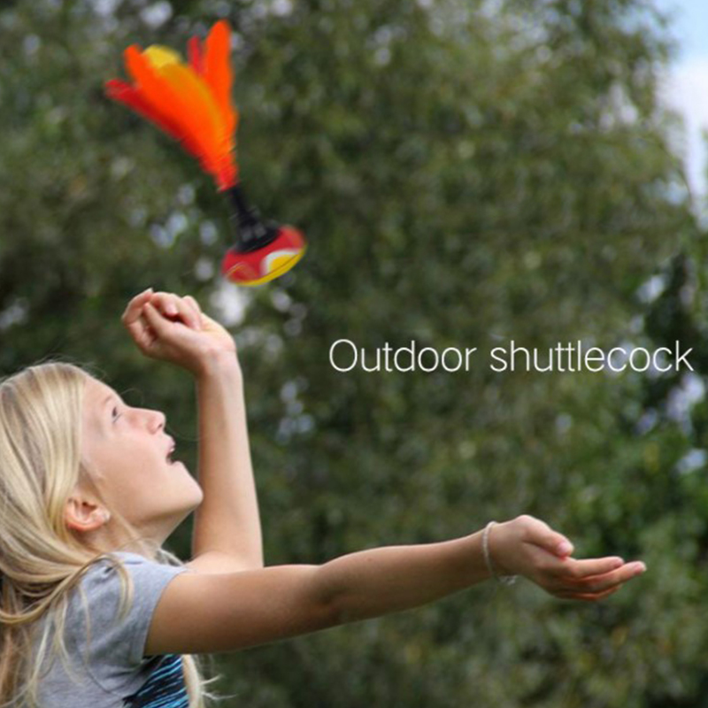 Beach Shuttlecock For Fun Indi - Badminton Nylon Shuttlecock avaliação e preço
