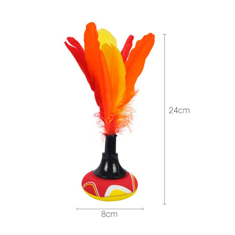 Beach Shuttlecock For Fun Indi - Badminton Nylon Shuttlecock avaliação e preço