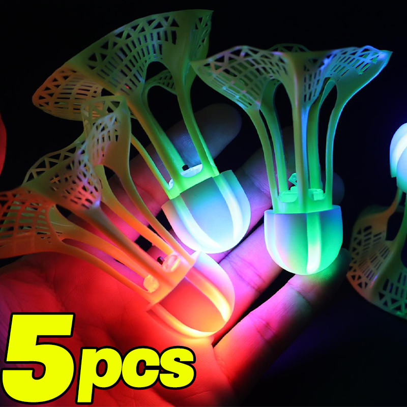 Windproof Luminous Badminton S - Badminton Nylon Shuttlecock avaliação e preço