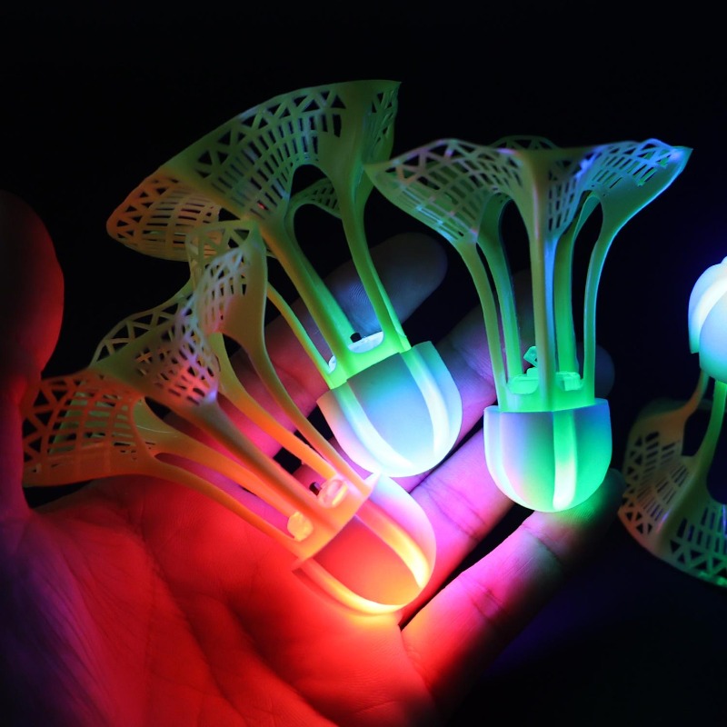 Windproof Luminous Badminton S - Badminton Nylon Shuttlecock avaliação e preço
