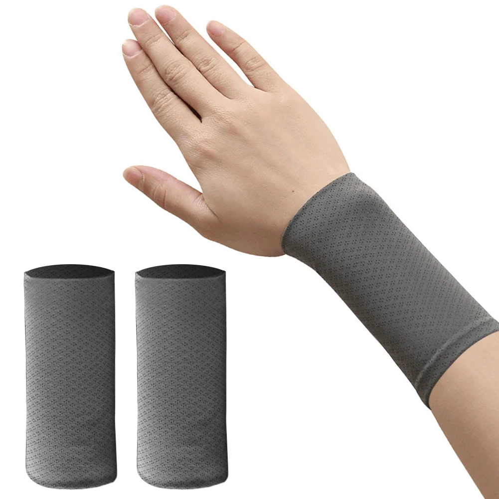 1 Pair Elastic Wristband Wrist - Wristband Pair Sweat avaliação e preço