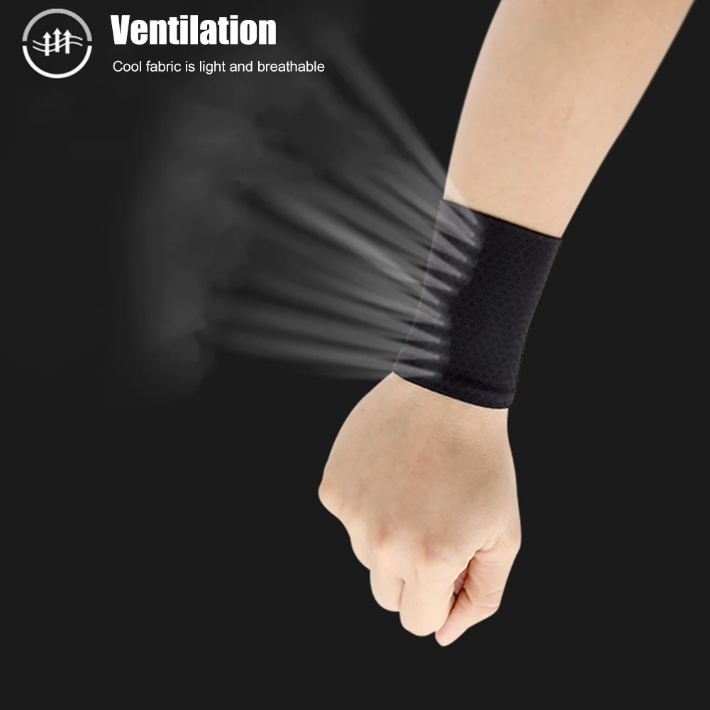 1 Pair Elastic Wristband Wrist - Wristband Pair Sweat avaliação e preço