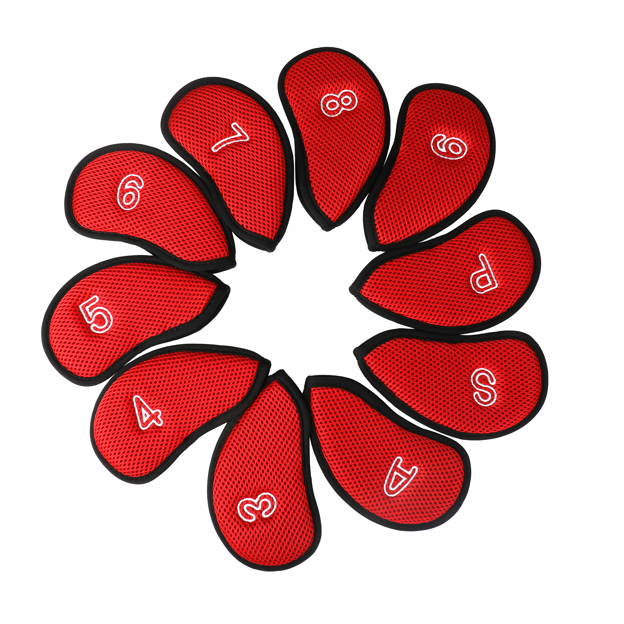 10 Pieces / Set. Golf Iron Hea - Badminton Club avaliação e preço