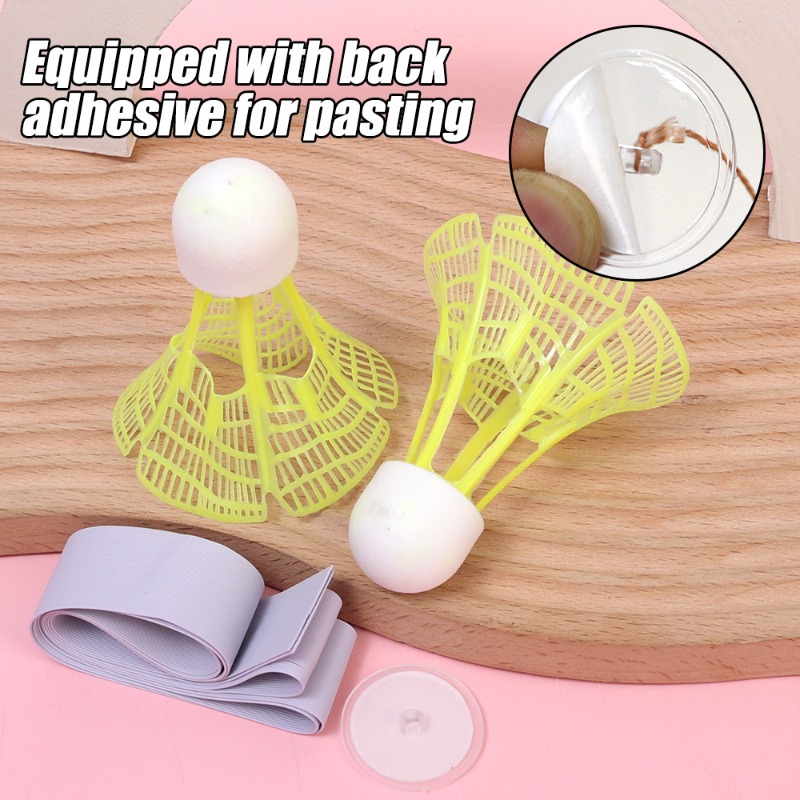 Portable Badminton Trainer Bad - Badminton Single avaliação e preço
