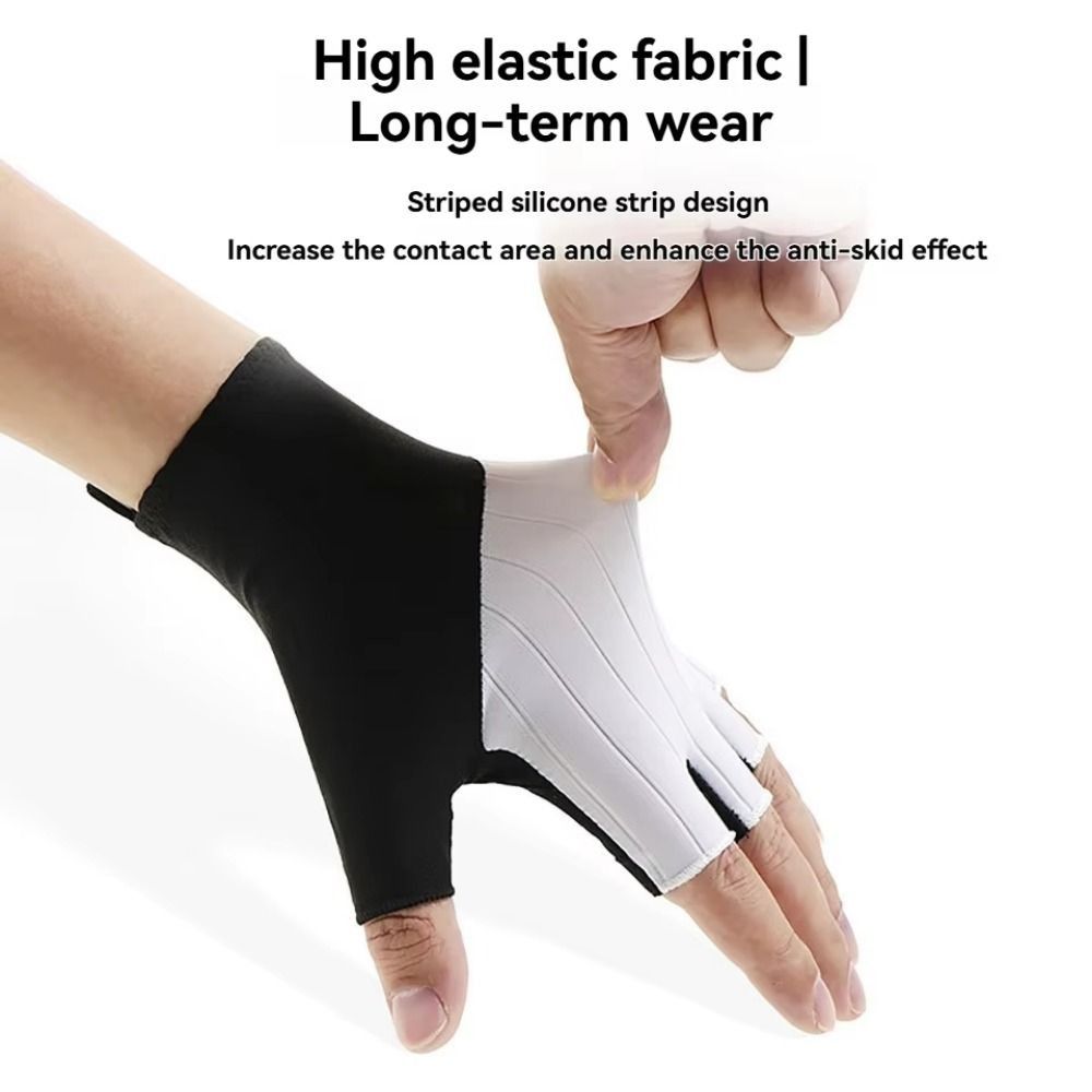 1 Pair Breathable Cycling Glov - Wristband Pair Sweat avaliação e preço