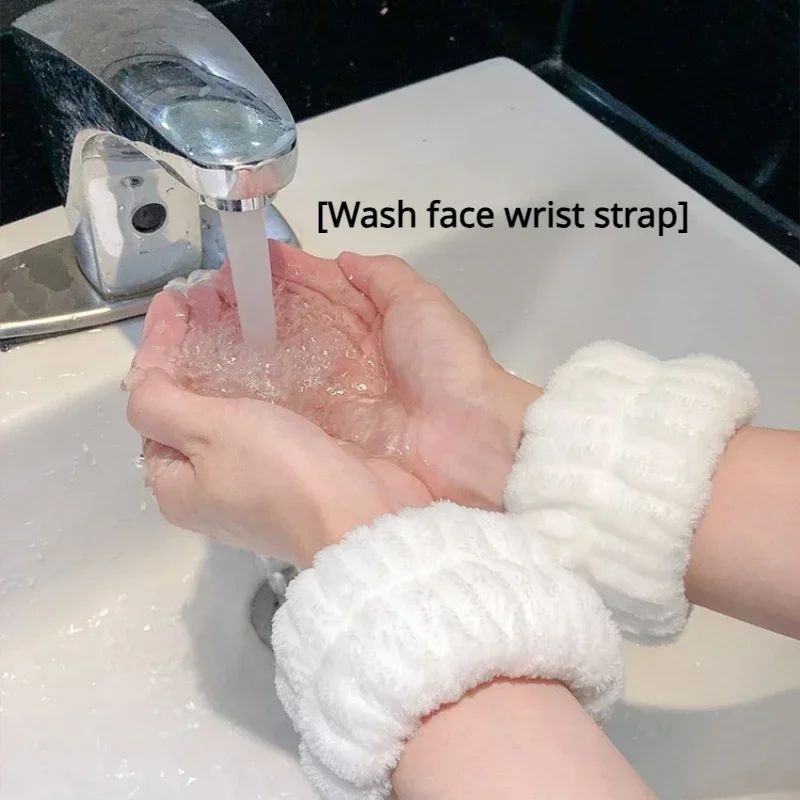 2Pcs One Pair Wash Face and Wr - Wristband Pair Sweat avaliação e preço