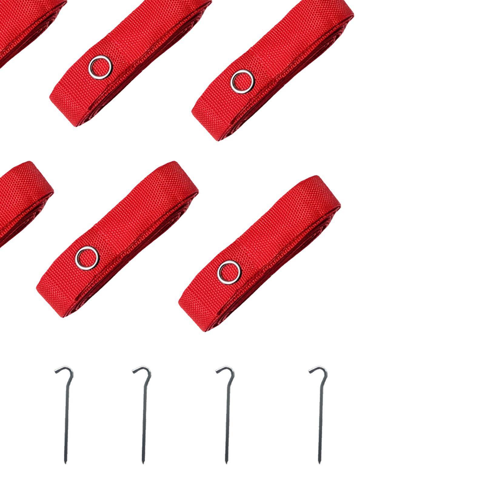 6Pcs Beach Volleyball Lines Bo - Badminton Single avaliação e preço