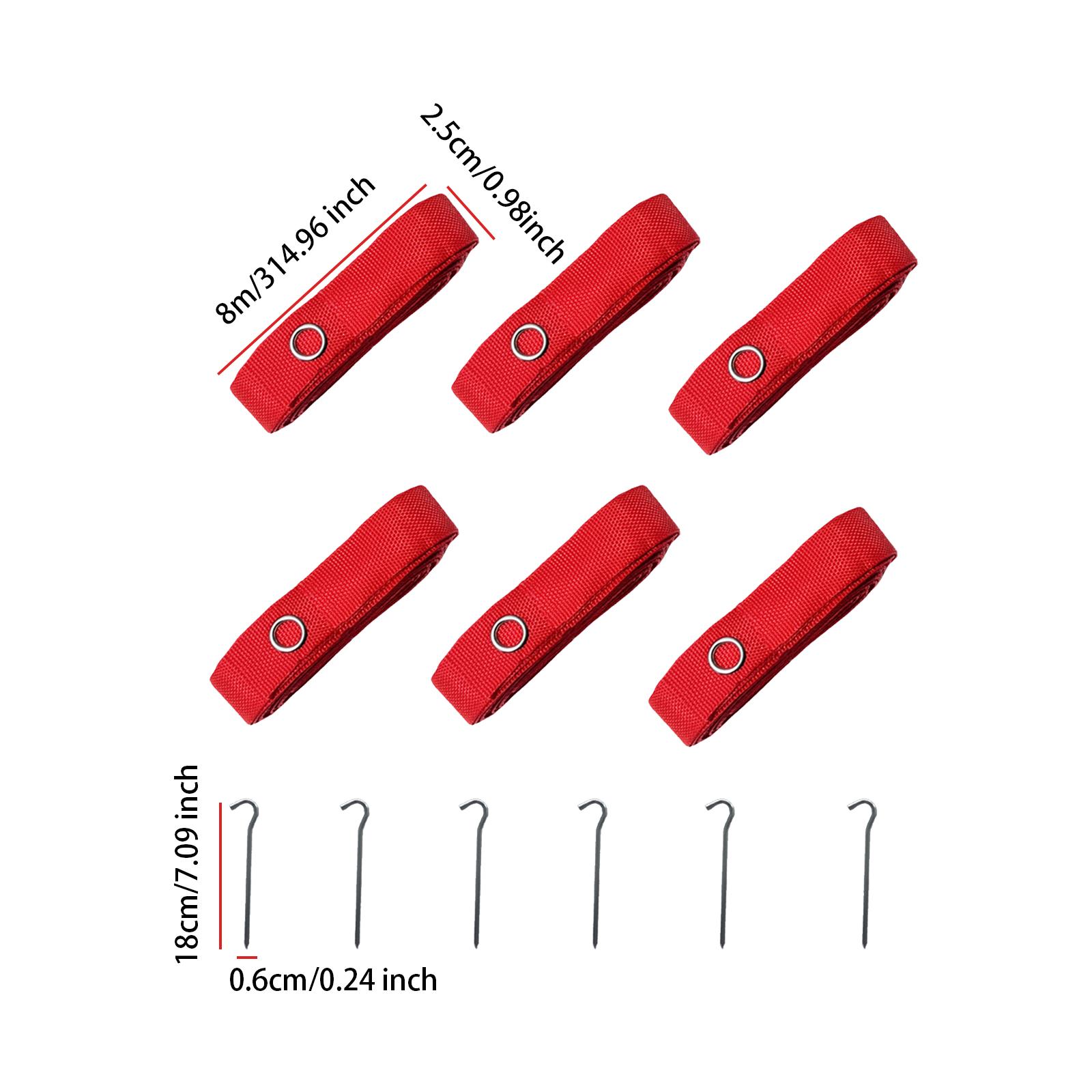 6Pcs Beach Volleyball Lines Bo - Badminton Single avaliação e preço