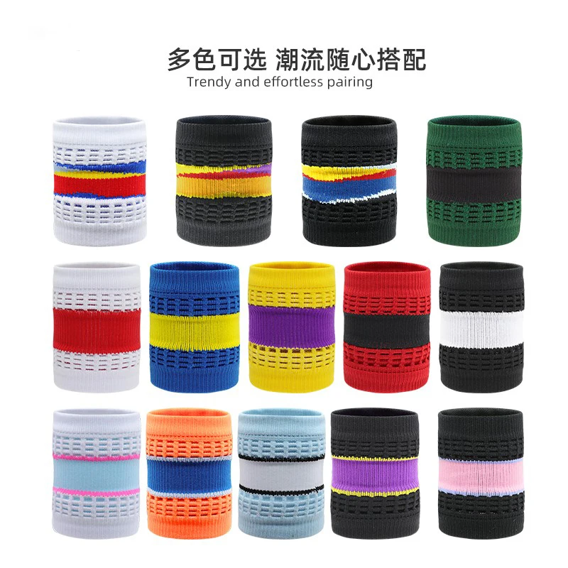 1 Pair Wrist Guard Unisex Adul - Wristband Pair Sweat avaliação e preço