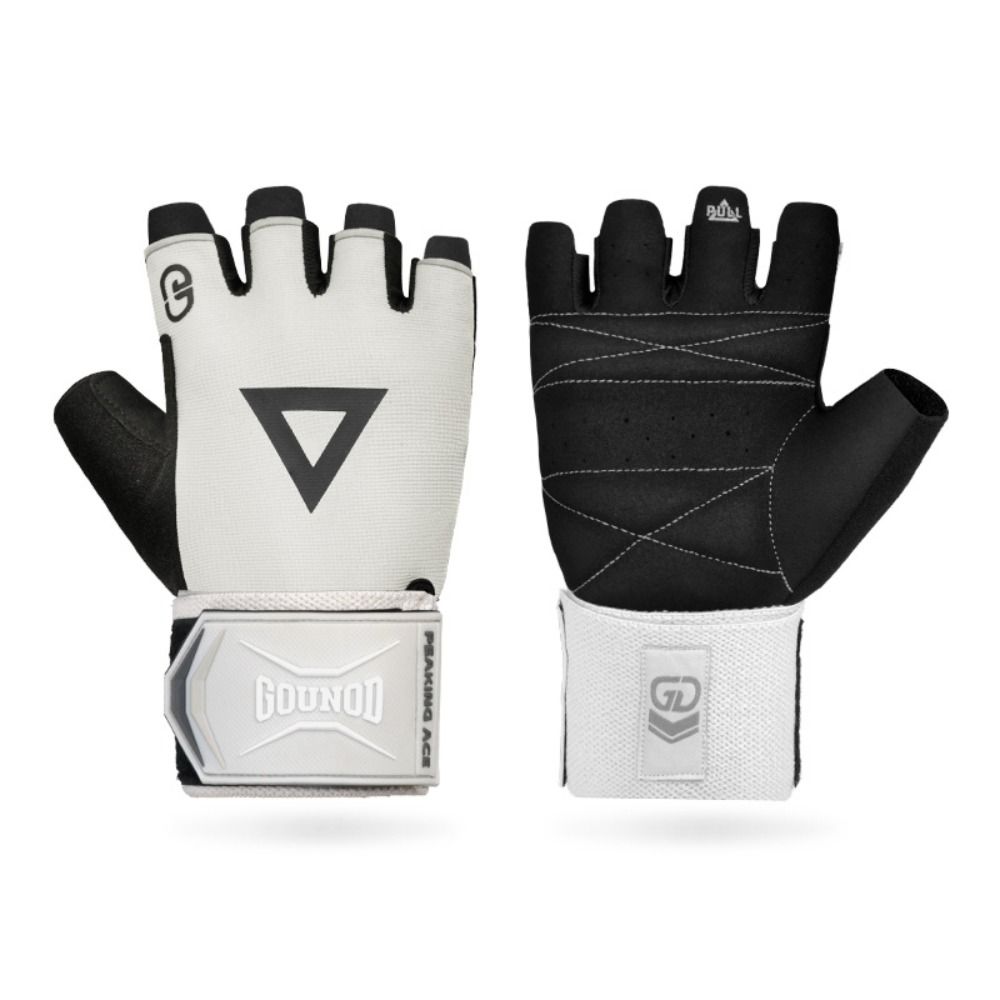 1 Pair Breathable Cycling Glov - Wristband Pair Sweat avaliação e preço