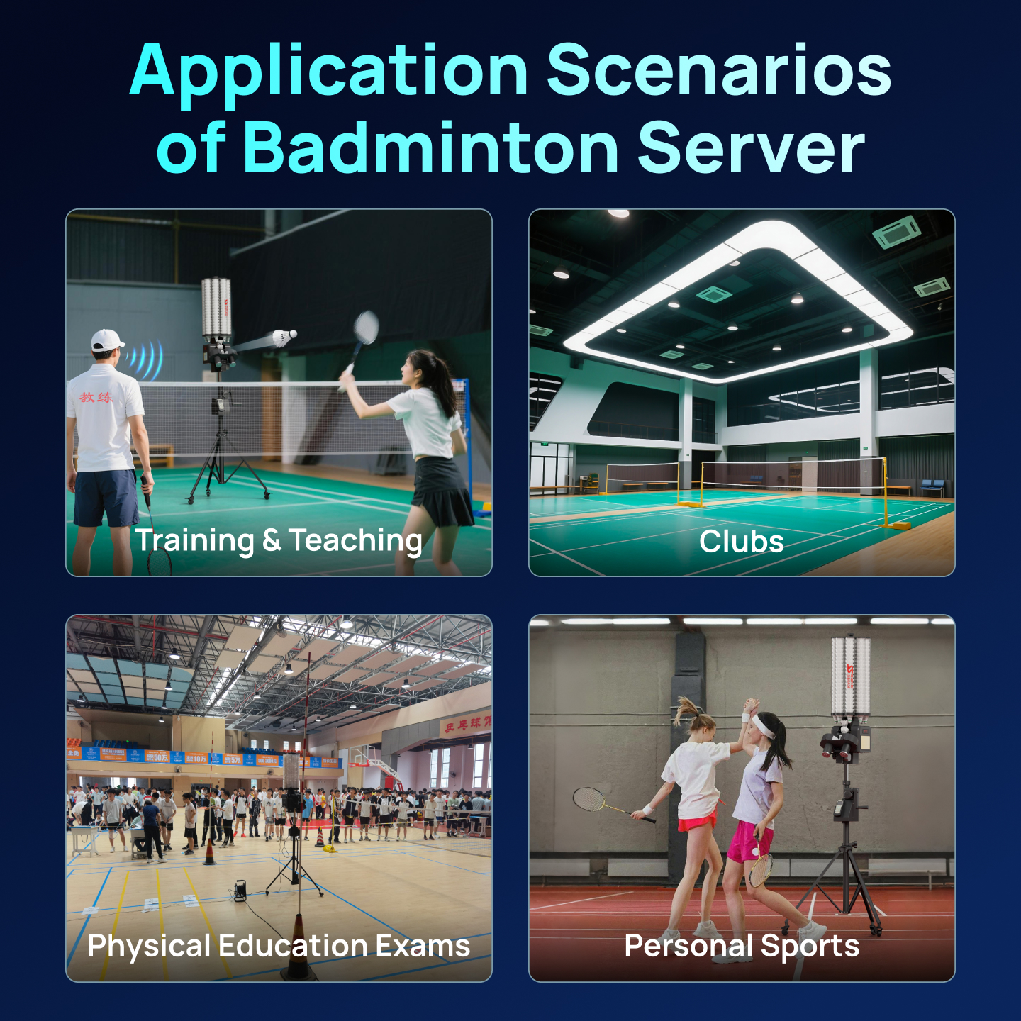 SIBOASI Professional Online Co - Badminton Online avaliação e preço